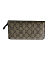 Gucci GG Supreme King Snake Long Wallet, back view